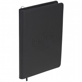 Logo Branded 7" x 10" Cross Refined Refillable Notebook