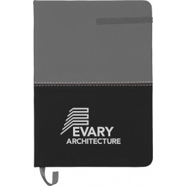 Customized 5"x 7" Color Block Notebook  Customized 5"x 7" Color Block Notebook