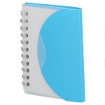 Logo Branded 3.4" x 4.5" FSC Recycled Post Spiral Notebook