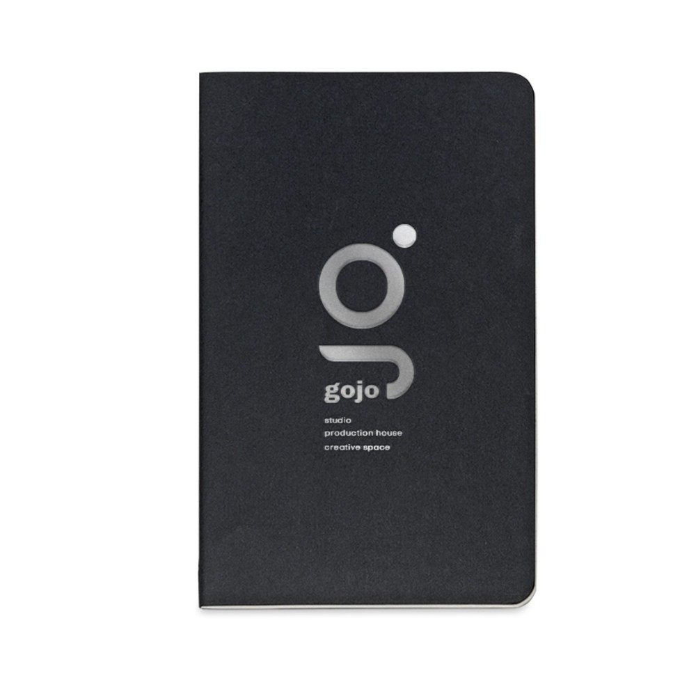 Moleskine Cahier Ruled Large Journal - Black with Logo