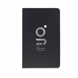 Moleskine Cahier Ruled Large Journal - Black with Logo