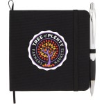 4.7" x 4.7" Remark Recycled Square Notebook with Logo