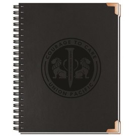 Executive Journals w/100 Sheets (8"x11") with Logo  Executive Journals w/100 Sheets (8"x11") with Logo