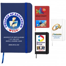 "Softer Jotter" Notepad Notebook (Full Color) with Logo