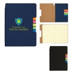 Custom Imprinted Sticky Flag Journal Notebook