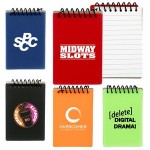 Branded Soft Touch Jotter