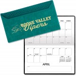 Custom Imprinted Avalon Monthly Horizontal/Notepad