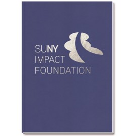 Perfect Journal w/Metro or Metallic Covers (7"x10") with Logo  Perfect Journal w/Metro or Metallic Covers (7"x10") with Logo