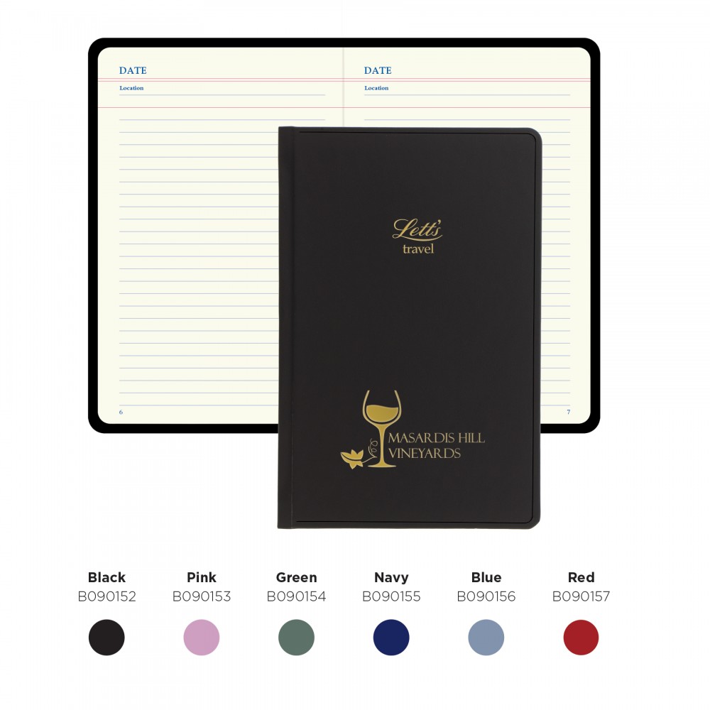 Letts of London Icon Travel Journal Branded Letts of London Icon Travel Journal Branded