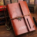 Personalized Classic Travel Journal Diary Note Book
