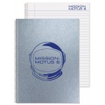 Personalized Metallic Composition Notebook (8 3/16"x10 7/8")