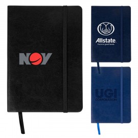 Leather Notebook with Logo