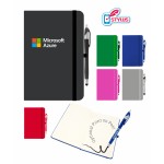 Union Printed - Royal - Eco Journal with Stylus Pen - Full Color Print with Logo