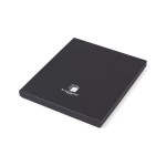 Personalized Moleskine Large Notebook and Pen Gift box - Black