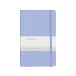 Moleskine Hard Cover Ruled Large Notebook - Hydrangea Blue Custom Imprinted