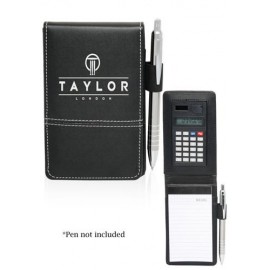 Logo Printed Calculator Companion Pocket Jottes Notebook