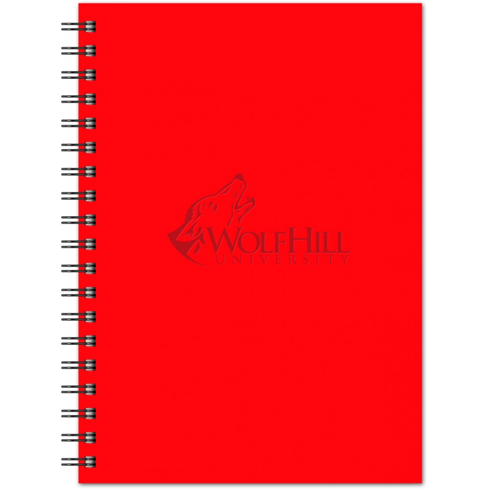 Logo Branded Molena NoteBook (7" x 10" )