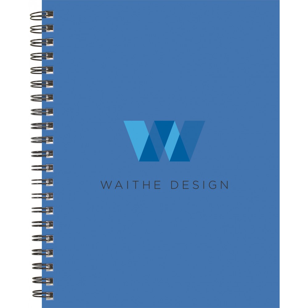 ColorMatch Poly Large NoteBook Journal (8.5"x11") with Logo ColorMatch Poly Large NoteBook Journal (8.5"x11") with Logo