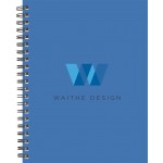 ColorMatch Poly Large NoteBook Journal (8.5"x11") with Logo