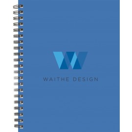 ColorMatch Poly Large NoteBook Journal (8.5"x11") with Logo