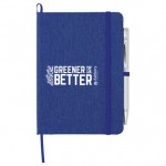 Promotional 5" x 7" FSC Mix Recycled Cotton Bound Notebook