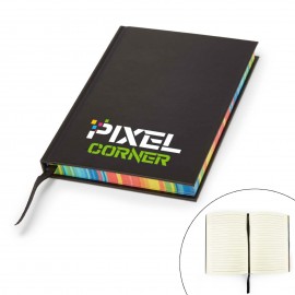 Jornikolor Spectrum Notebook w/Rainbow Edge Pages with Logo