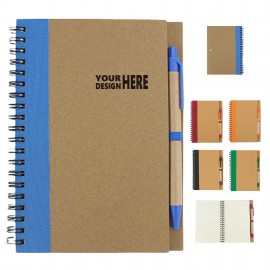 Spiral Notebook Set with Logo  Spiral Notebook Set with Logo