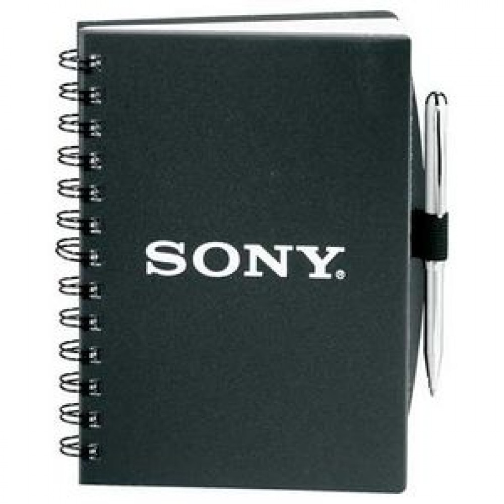 Custom Imprinted 5.5" x 7" Spectra Spiral JournalBook Custom Imprinted 5.5" x 7" Spectra Spiral JournalBook