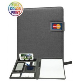 Magnetic Fabric Portfolios (9 x 12) with Logo