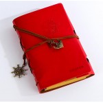 PU Leather Banding Notepad with Logo