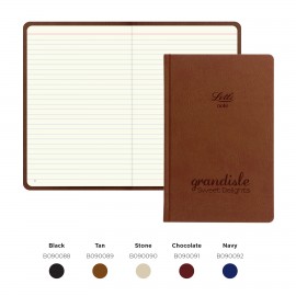 Custom Imprinted Letts of London Origins Desk Notebook