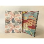 Left-Handed Wire Bound Journal & Notebook Custom Imprinted