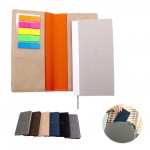 PU Leather Business Portable Memo Pad with Logo