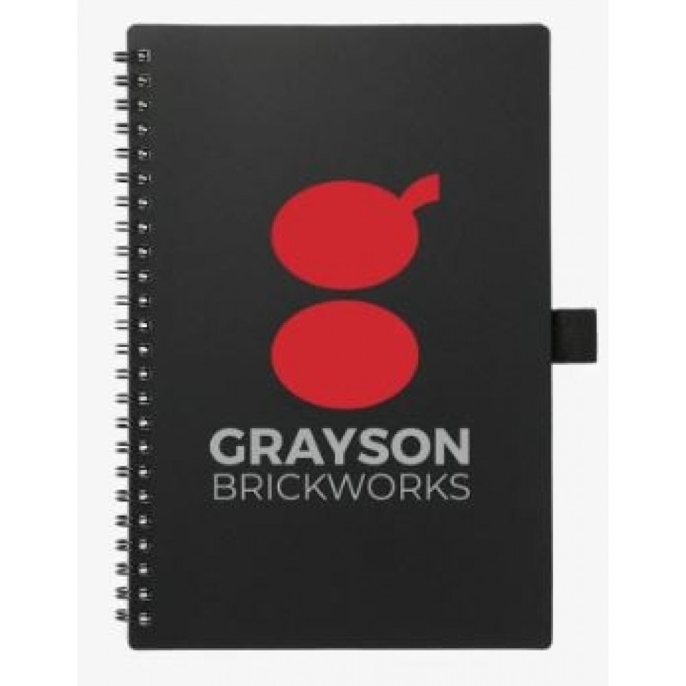 5.7" x 8.5" FUNCTION Erasable Notebook with Logo