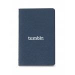 Logo Branded Moleskine Cahier Ruled Pocket Journal - Sapphire