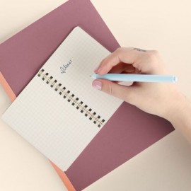 Promotional Journal - 5 X 3.5 Passport - Wire - Blank Guts - T - Mini