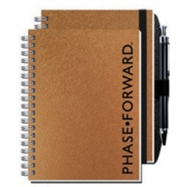 Logo Branded Best Selling Journal w/50 Sheets (5"x7")  Logo Branded Best Selling Journal w/50 Sheets (5"x7")