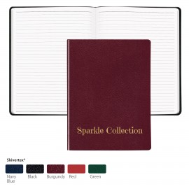 Entrepreneur Journal - Skivertex w/80 Ruled Sheets (160 pages) Logo Printed Entrepreneur Journal - Skivertex w/80 Ruled Sheets (160 pages) Logo Printed