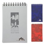 3-1/2" x 5" Stone Paper Jotter with Logo