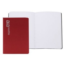 3.5"X5" Commuter Boardroom Journal 56 Pages with Logo
