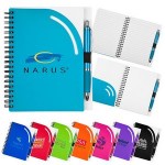 Curvy Top Notebook Set Branded