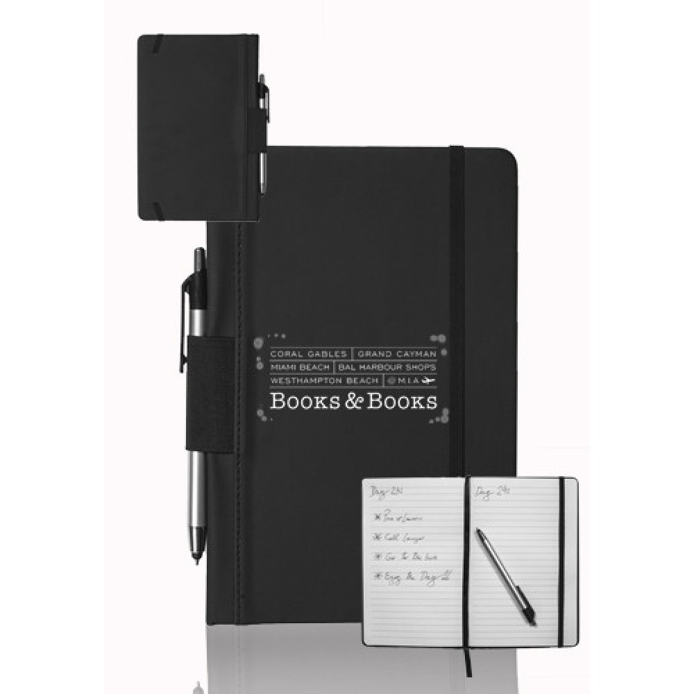 Customized 5"x9" Executive Notebooks with Pen