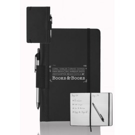 Personalized 5"x9" Executive Notebooks with Pen