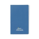 Logo Printed Moleskine Volant Ruled Large Journal - Forget Me Not Blue