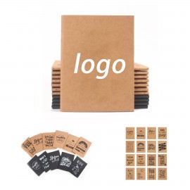 Eco Mini Pocket Notebook with Logo  Eco Mini Pocket Notebook with Logo