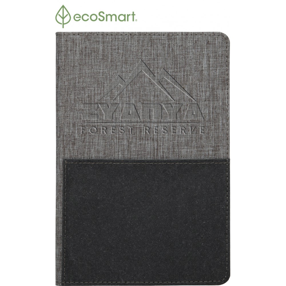 Reclaim Recycled Journal (5.5"x8") with Logo Reclaim Recycled Journal (5.5"x8") with Logo