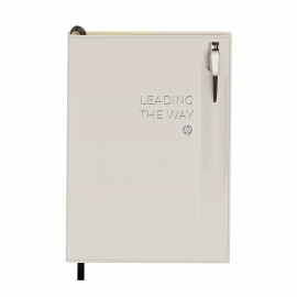 Bradford A5 Refillable Journal Pen Combo with Logo  Bradford A5 Refillable Journal Pen Combo with Logo