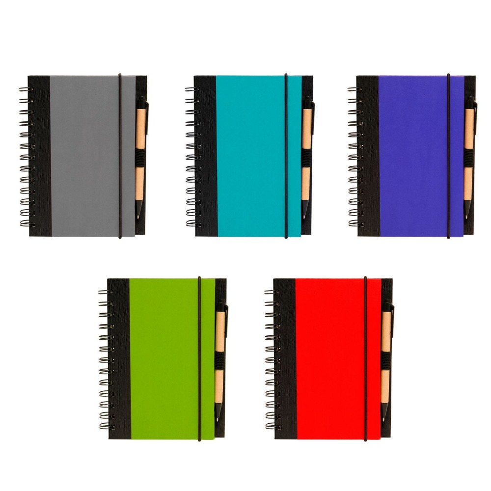 Personalized Executive Notebook with Strap and Pen Loop Personalized Executive Notebook with Strap and Pen Loop