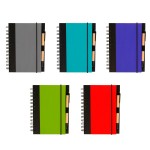 Personalized Executive Notebook with Strap and Pen Loop