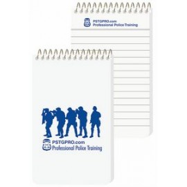 Logo Branded Imprinted Sheet Notebooks (2 7/8"x4")